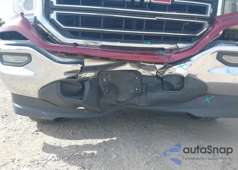 2017 GMC Sierra 1500 Sle z USA, uszkodzony, nr VIN 3GTP1MEC5HG206945